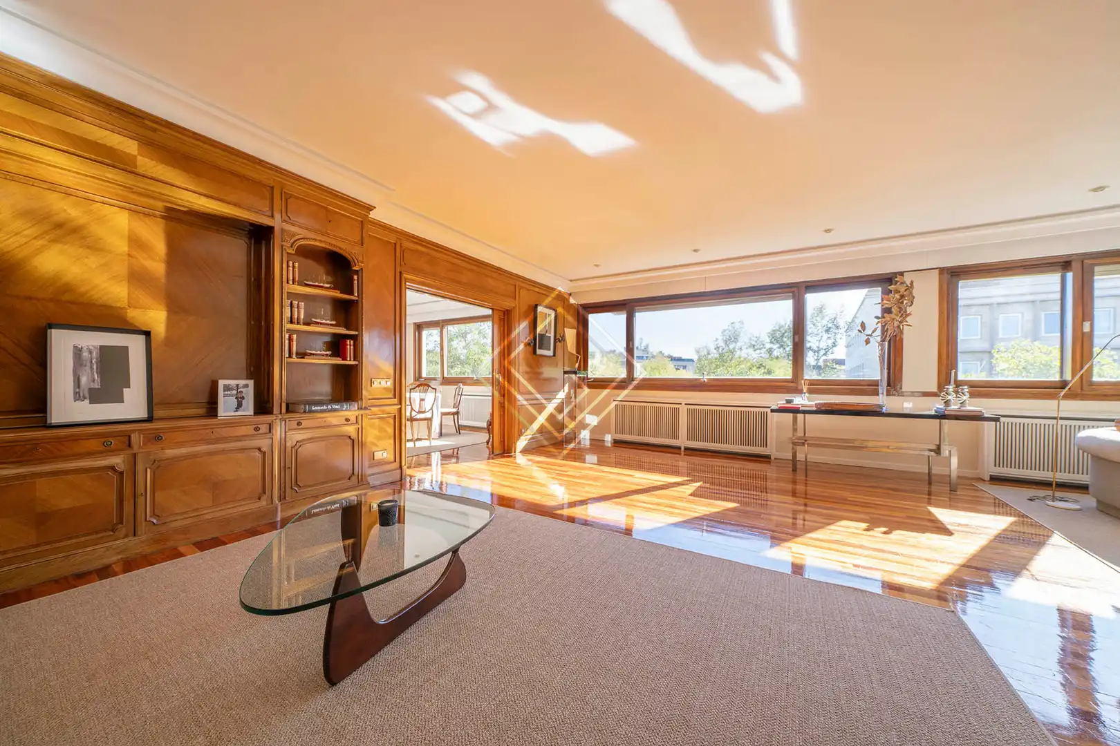 Sala de estar de Piso en venta en Chamartín