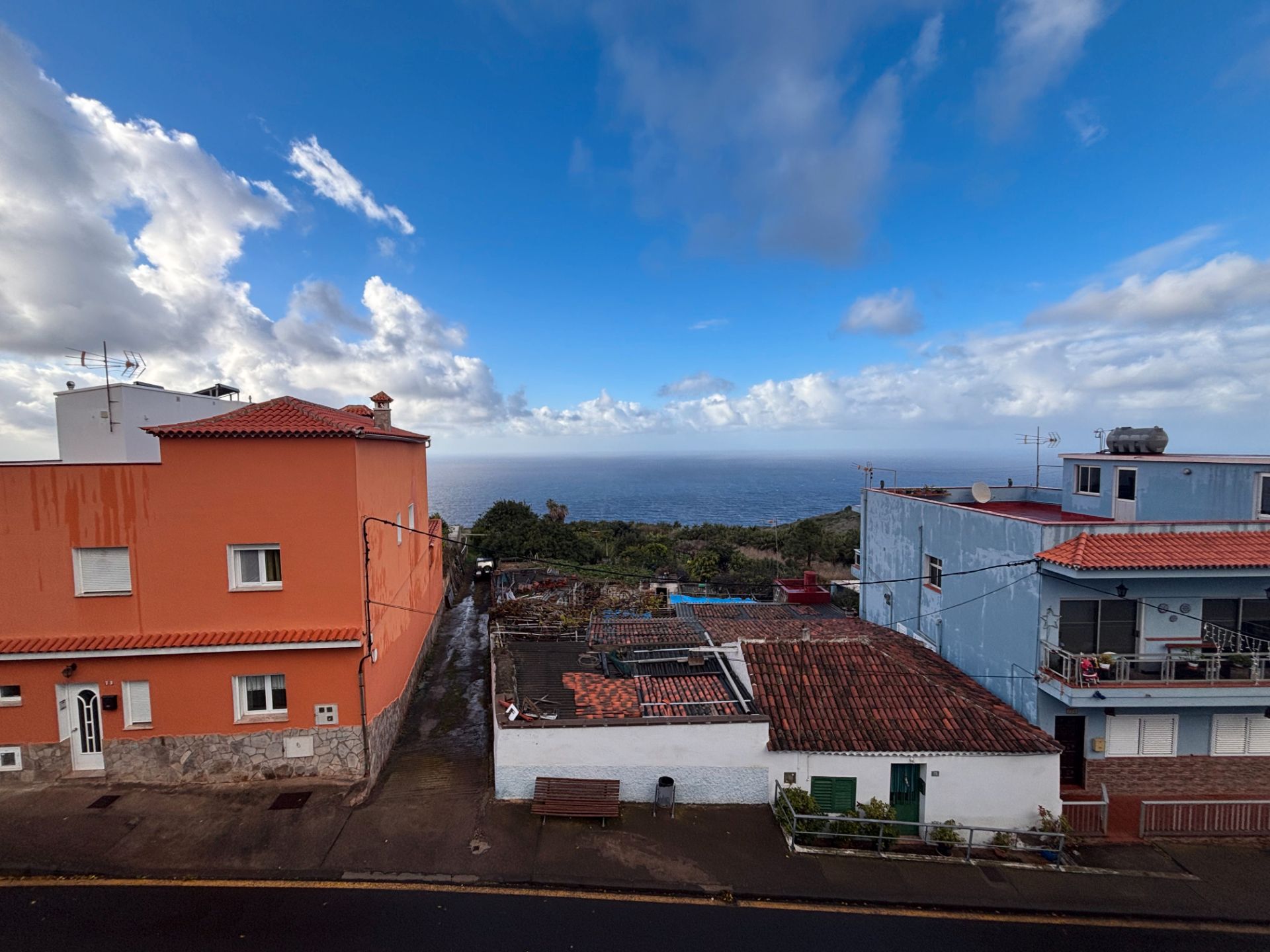 Exterior view of Flat for sale in El Sauzal  with Terrace and Balcony