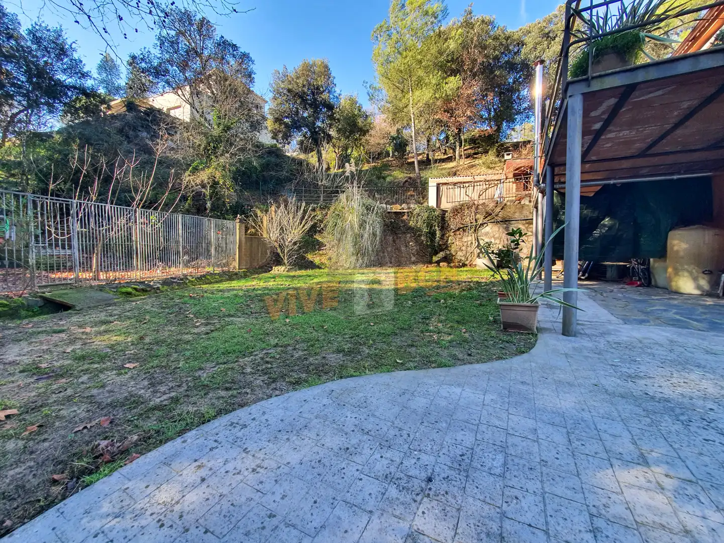 Jardín de Casa o chalet en venta en Sant Celoni con Aire acondicionado, Calefacción y Jardín privado