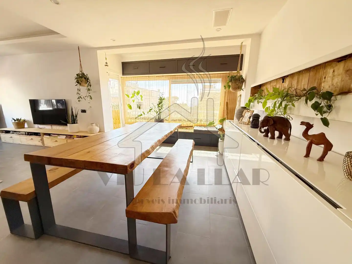 Cocina de Piso en venta en Mataró con Calefacción