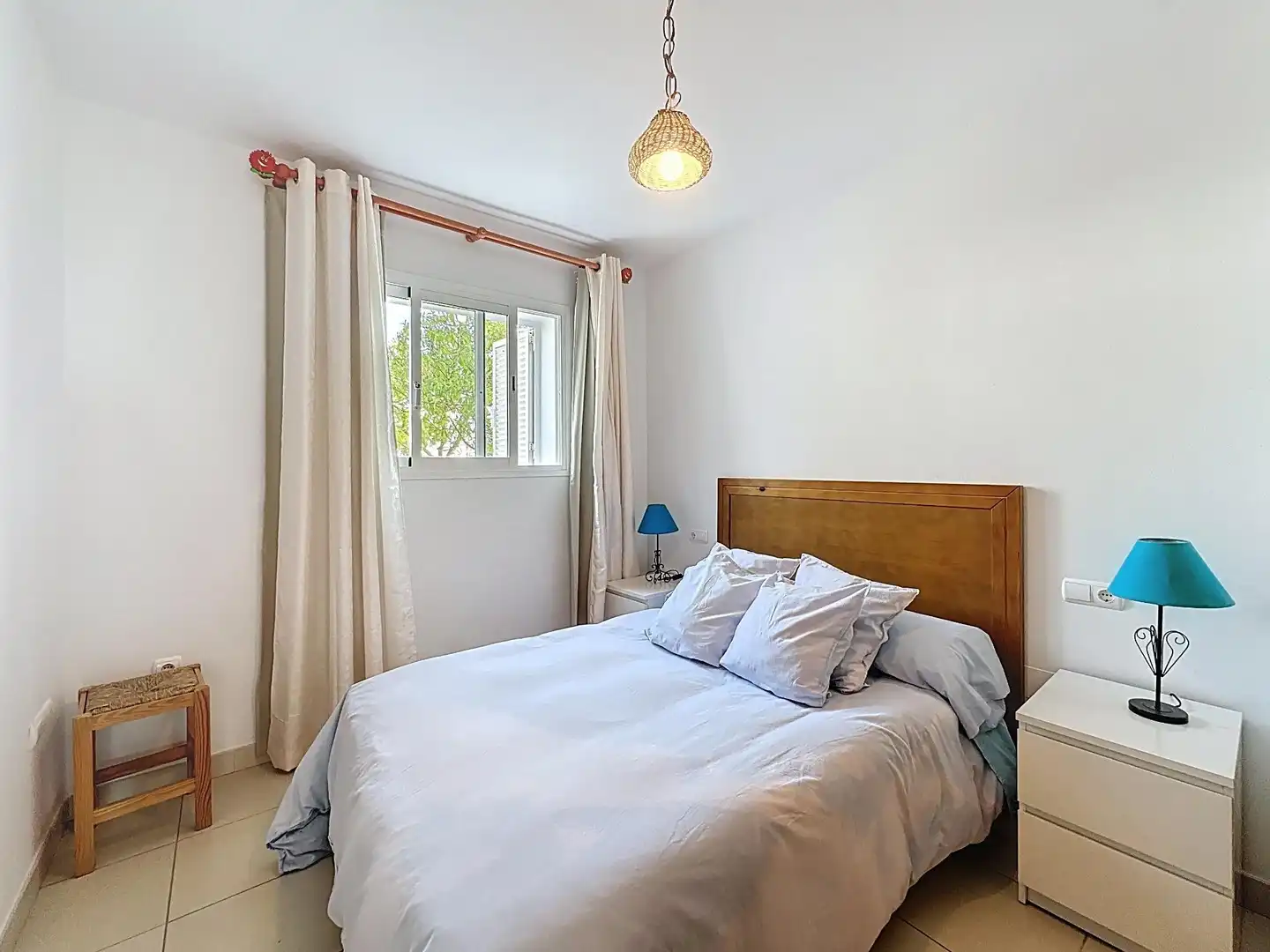 Bedroom of Detached homes for sale in Mojácar  with Air Conditioner, Heating and Private garden