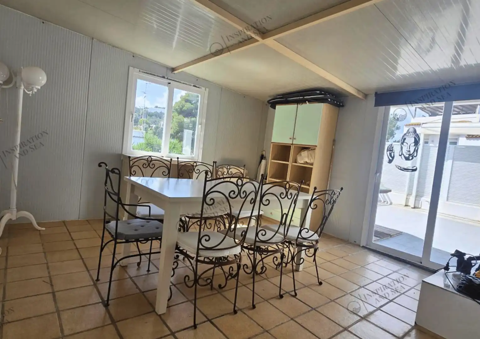 Dining room of Flat for sale in Santa Eulària des Riu  with Terrace