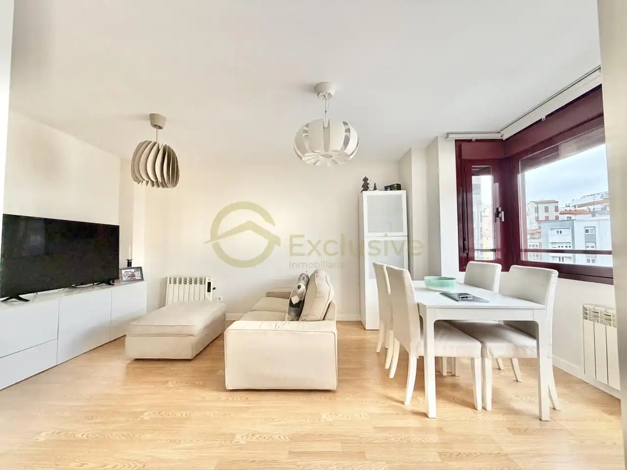 Living room of Flat for rent in Avilés