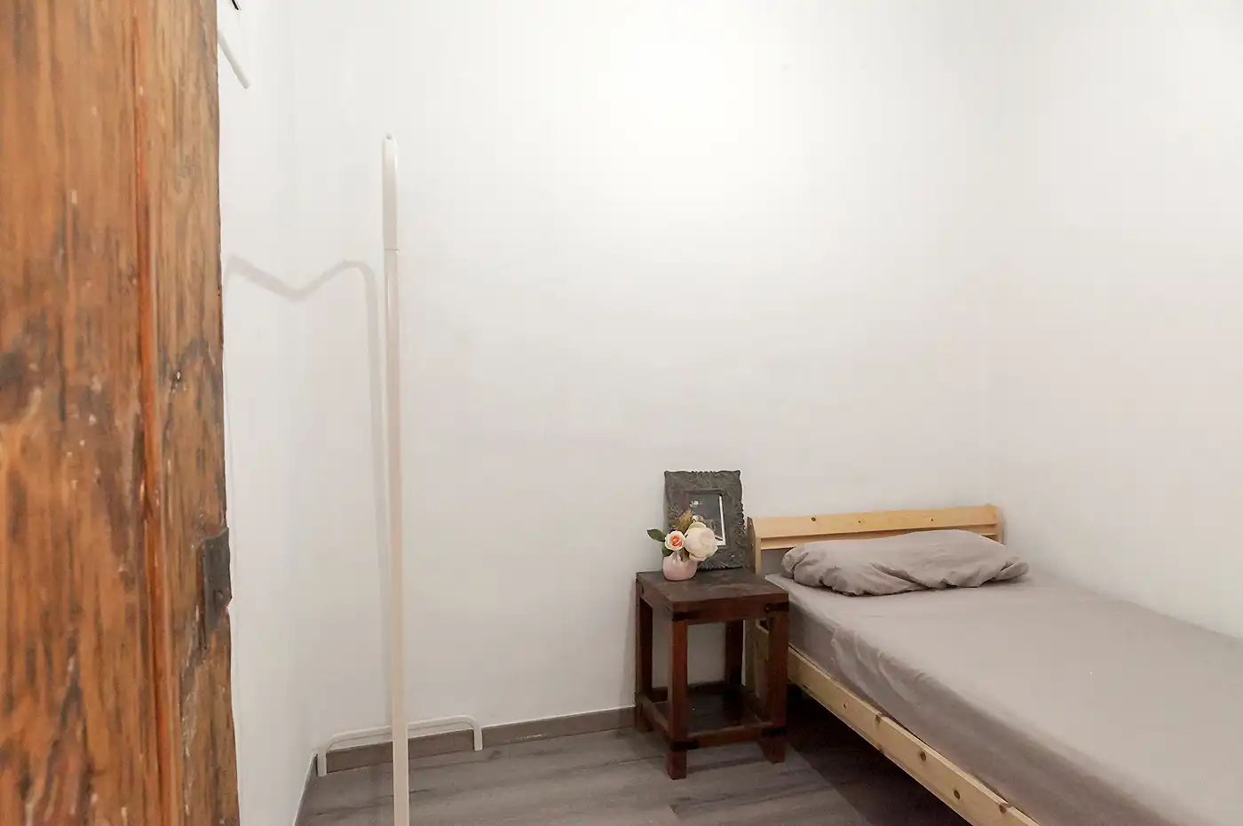 Schlafzimmer von Wohnung zum Verkauf in Barcelona mit Klimaanlage, Terrasse und Möbliert