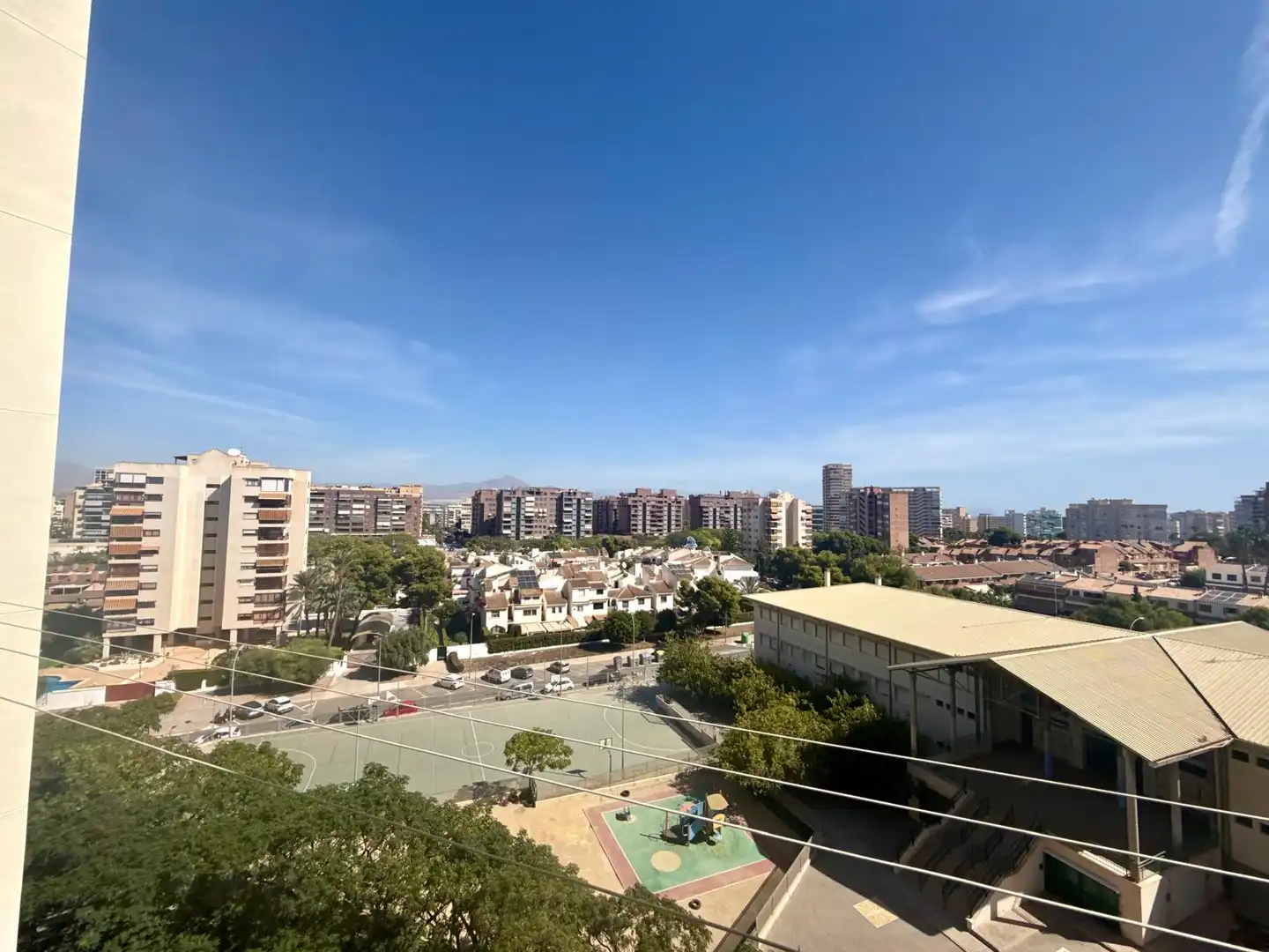 Exterior view of Flat for rent in Alicante / Alacant  with Furnished