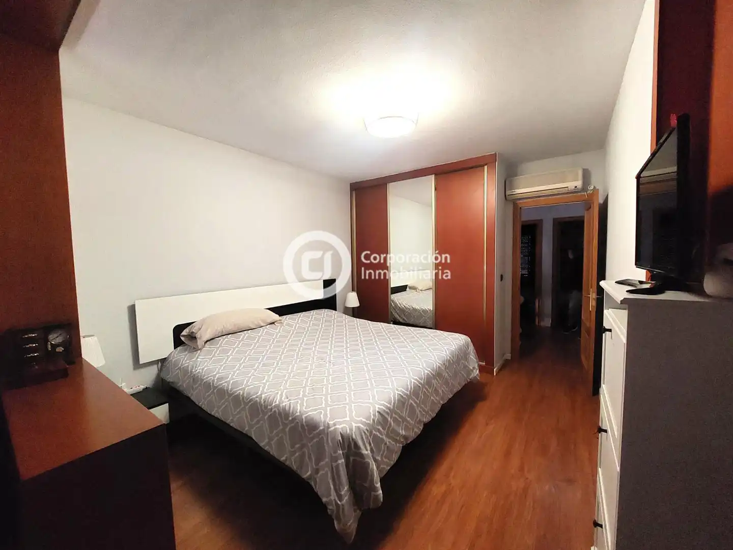 Schlafzimmer von Maisonette zum Verkauf in Lorca mit Heizung, Privatgarten und Abstellraum