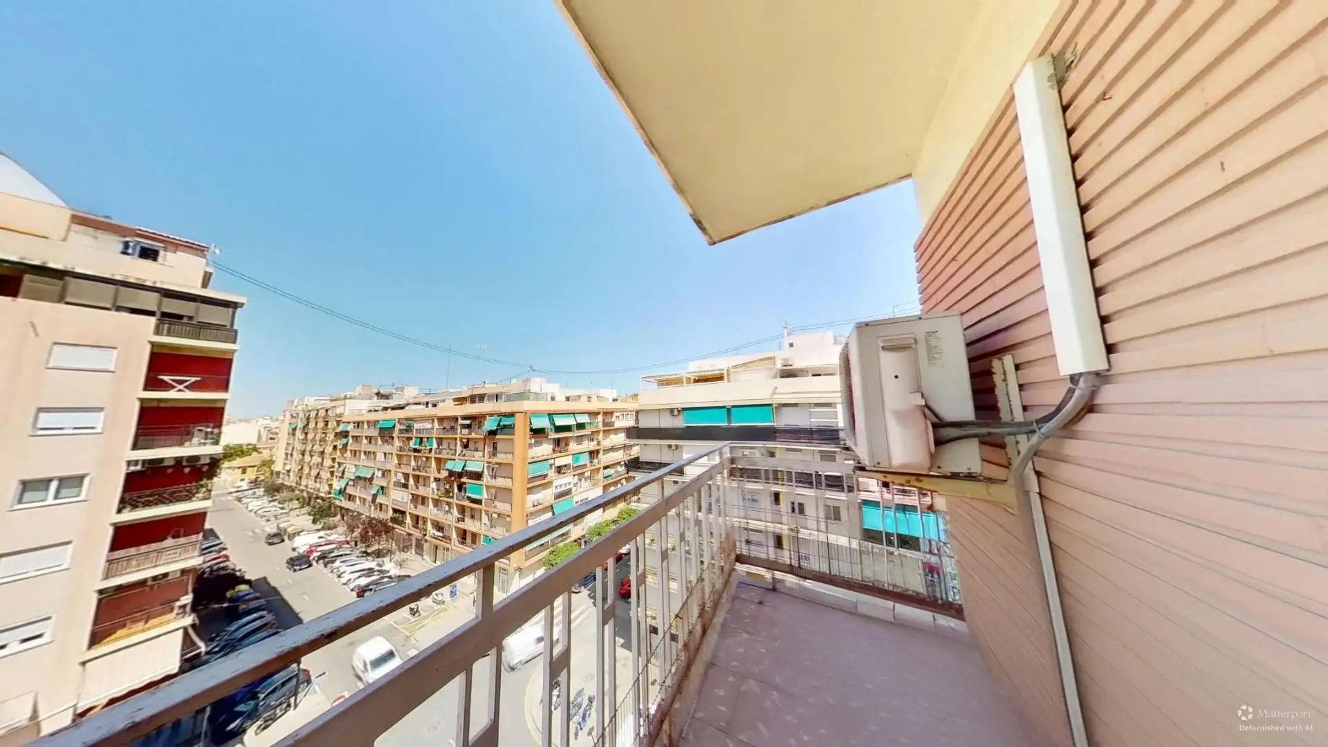 Balcony of Flat for sale in Valencia  with Air Conditioner, Terrace and Storage room