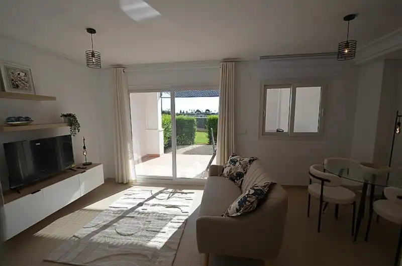 Sala de estar de Apartamento en venta en Murcia con Terraza