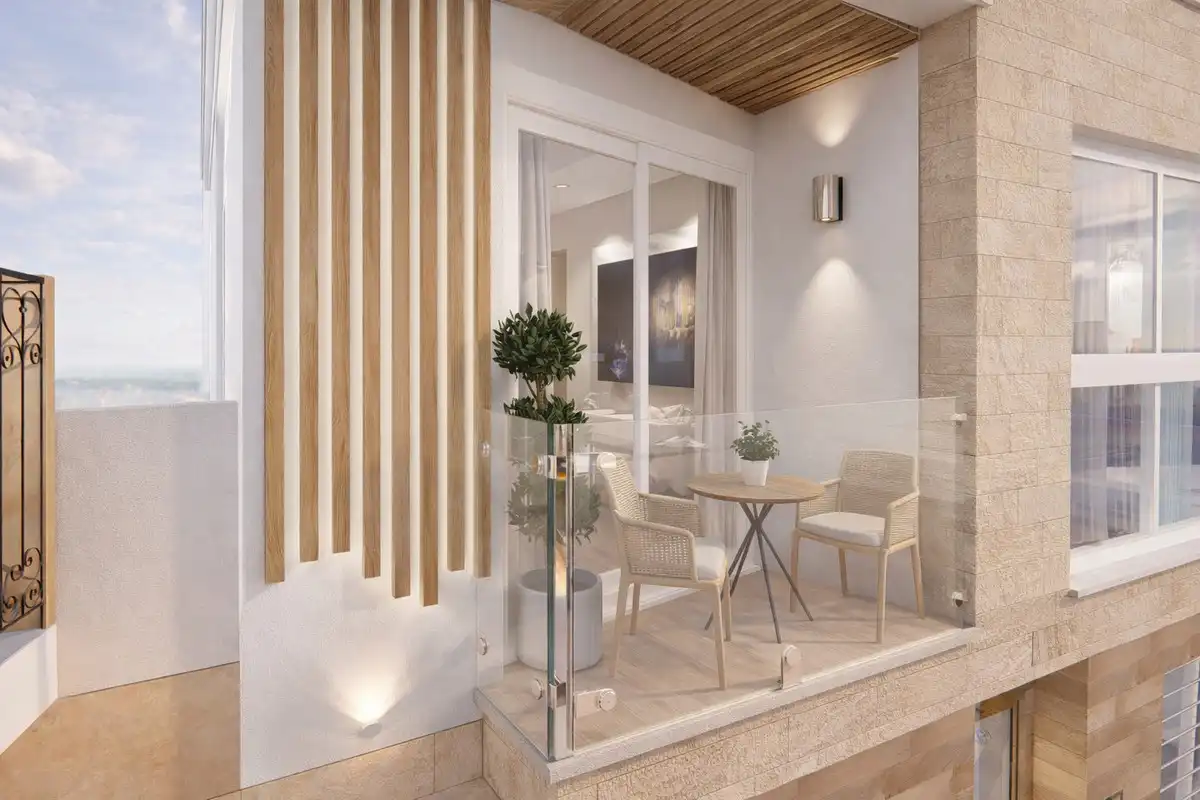 Terrassa de Apartament en venda en Fuengirola amb Aire condicionat, Calefacció i Terrassa