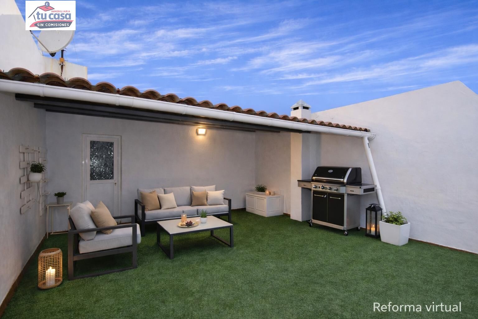 Terraza de Casa o chalet en venta en Gáldar con Terraza, Trastero y Amueblado
