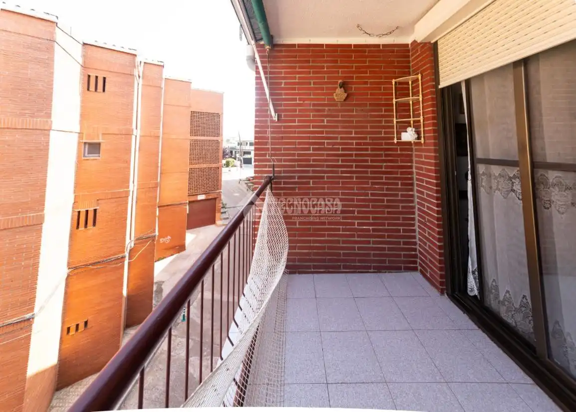 Terrasse von Wohnung zum Verkauf in Cubelles mit Balkon