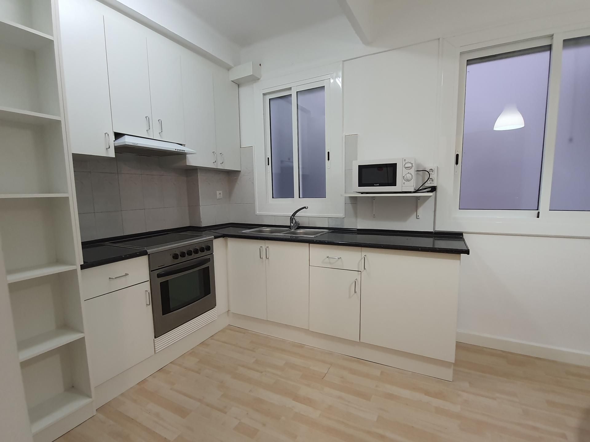 Cocina de Apartamento de alquiler en Tortosa