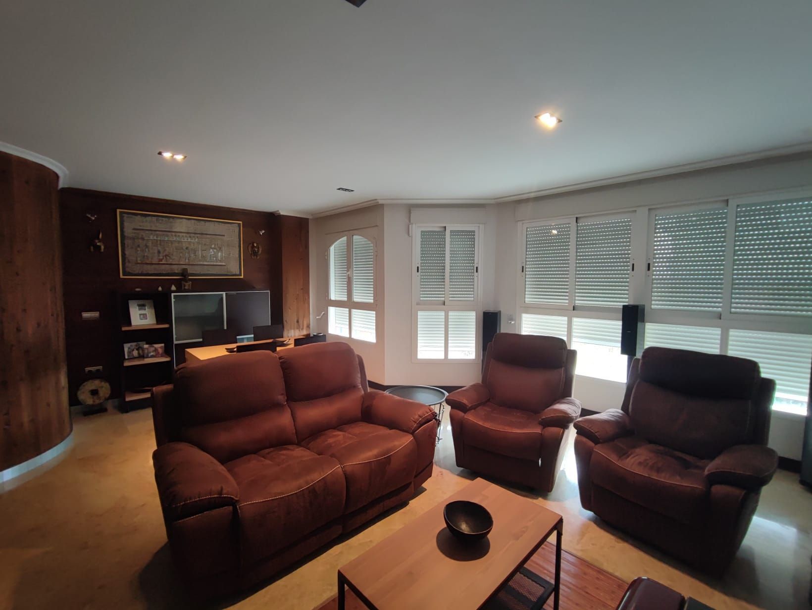 Living room of Attic for sale in Sueca  with Air Conditioner