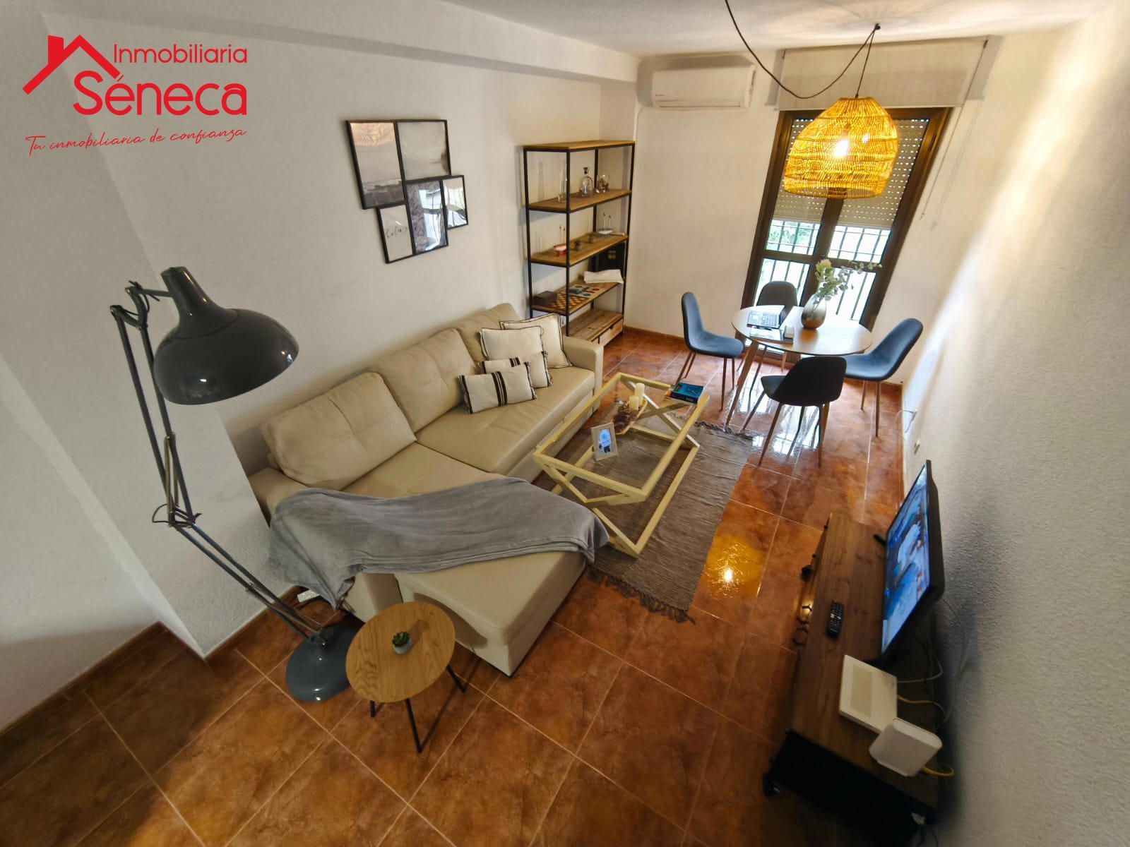 Living room of Flat to rent in  Córdoba Capital  with Air Conditioner and Furnished