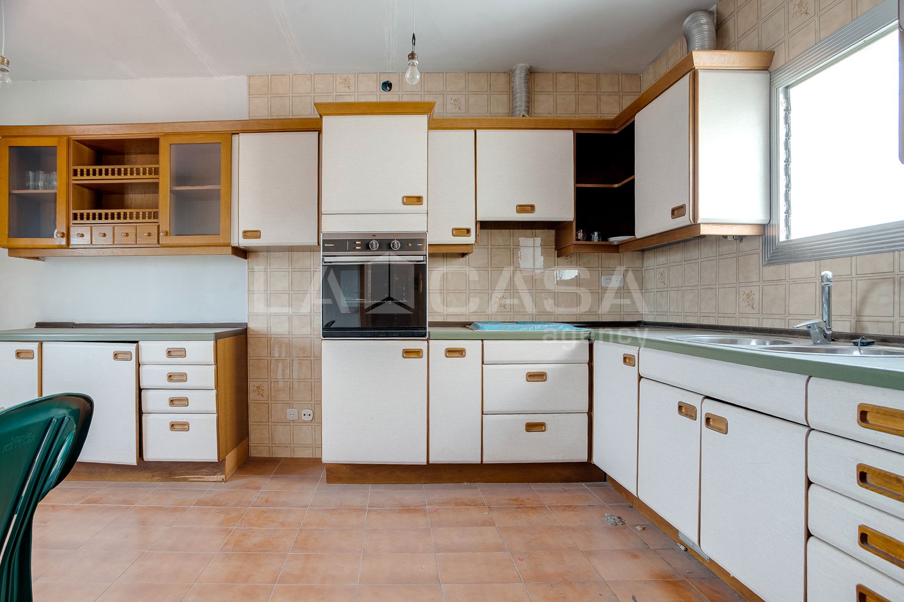 Cuina de Àtic en venda en  Barcelona Capital amb Terrassa