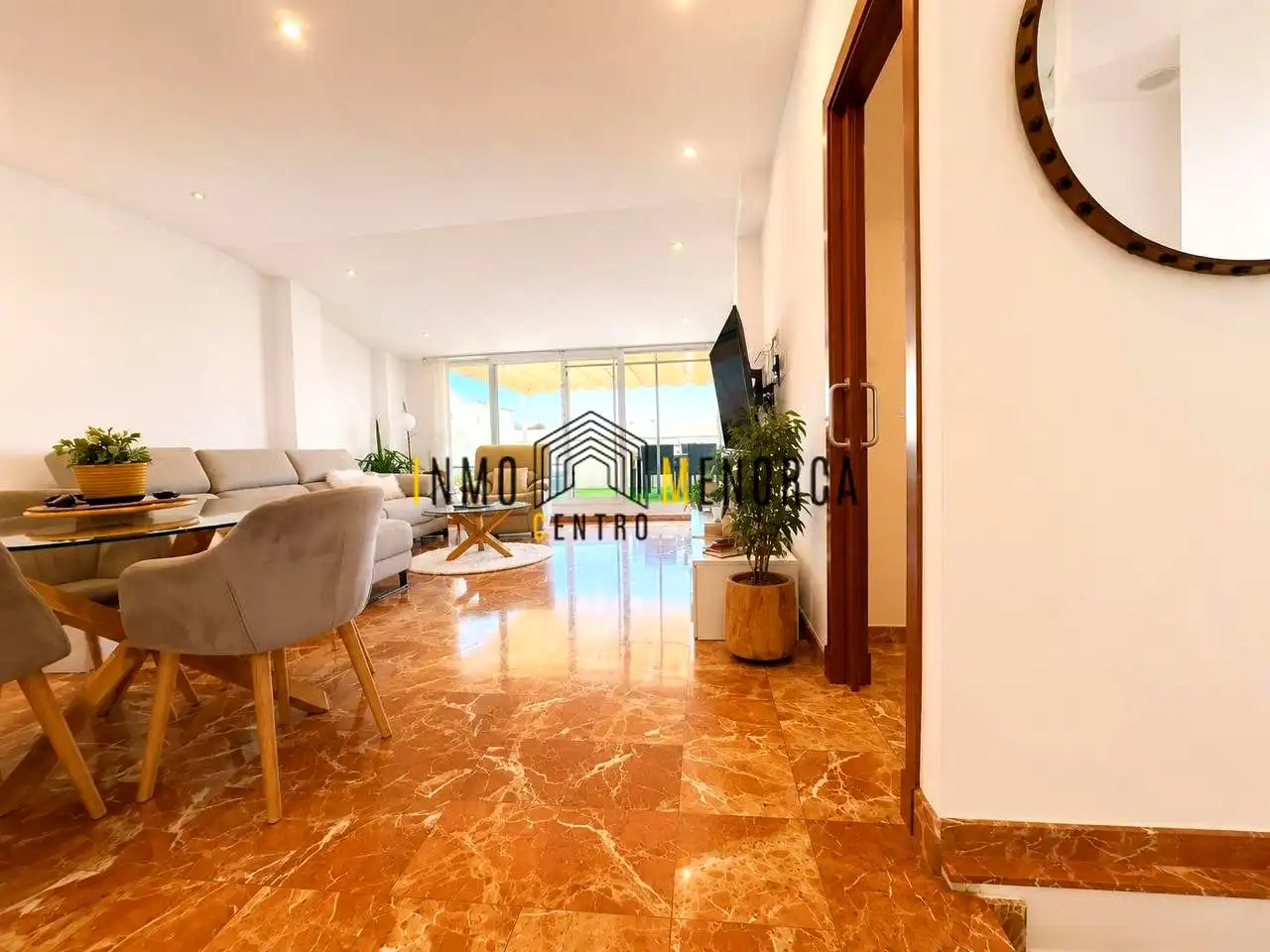 Sala d'estar de Àtic en venda en Ciutadella de Menorca amb Aire condicionat i Terrassa