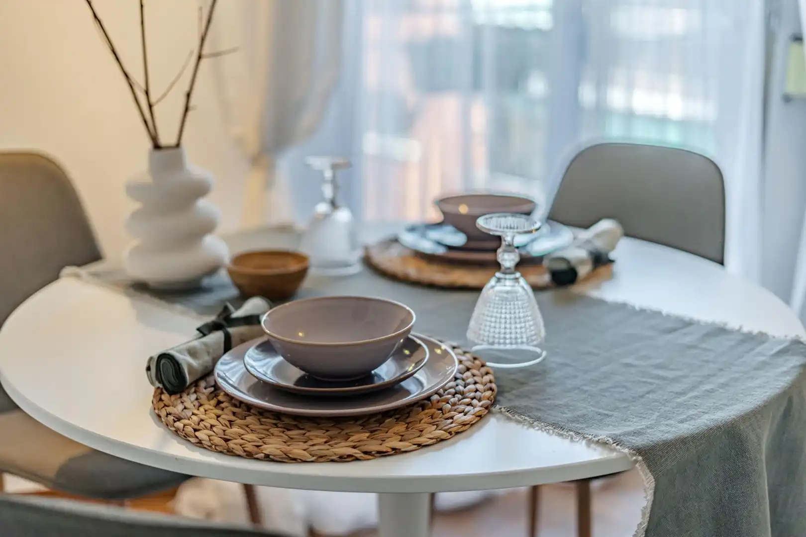 Dining room of Flat for sale in Madrid  with Air Conditioner, Terrace and Balcony