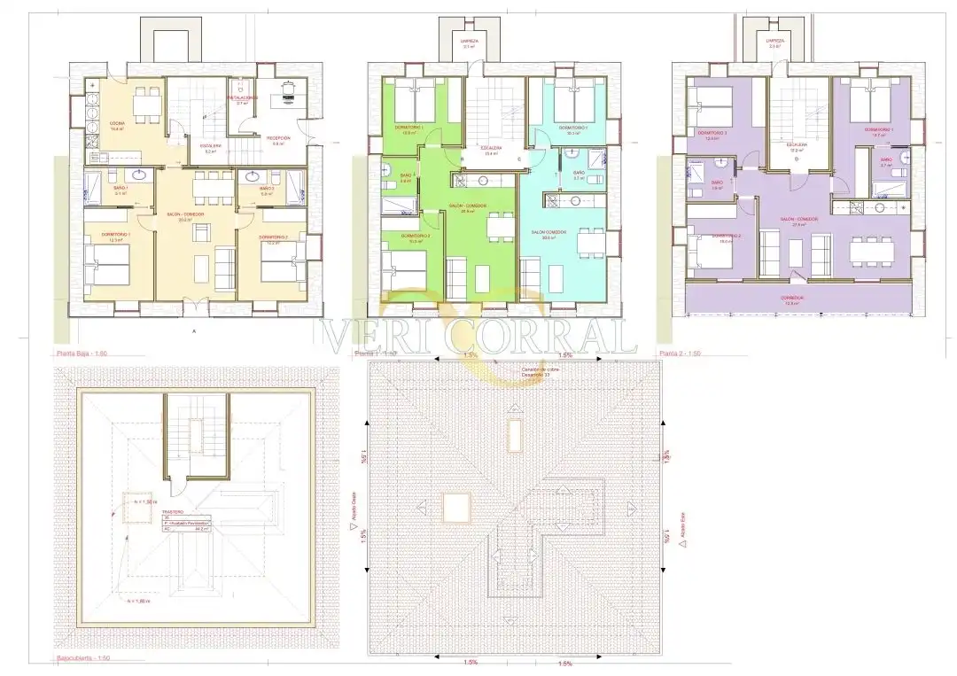Haus mit Garten zum Verkauf in Cué, imagen 23