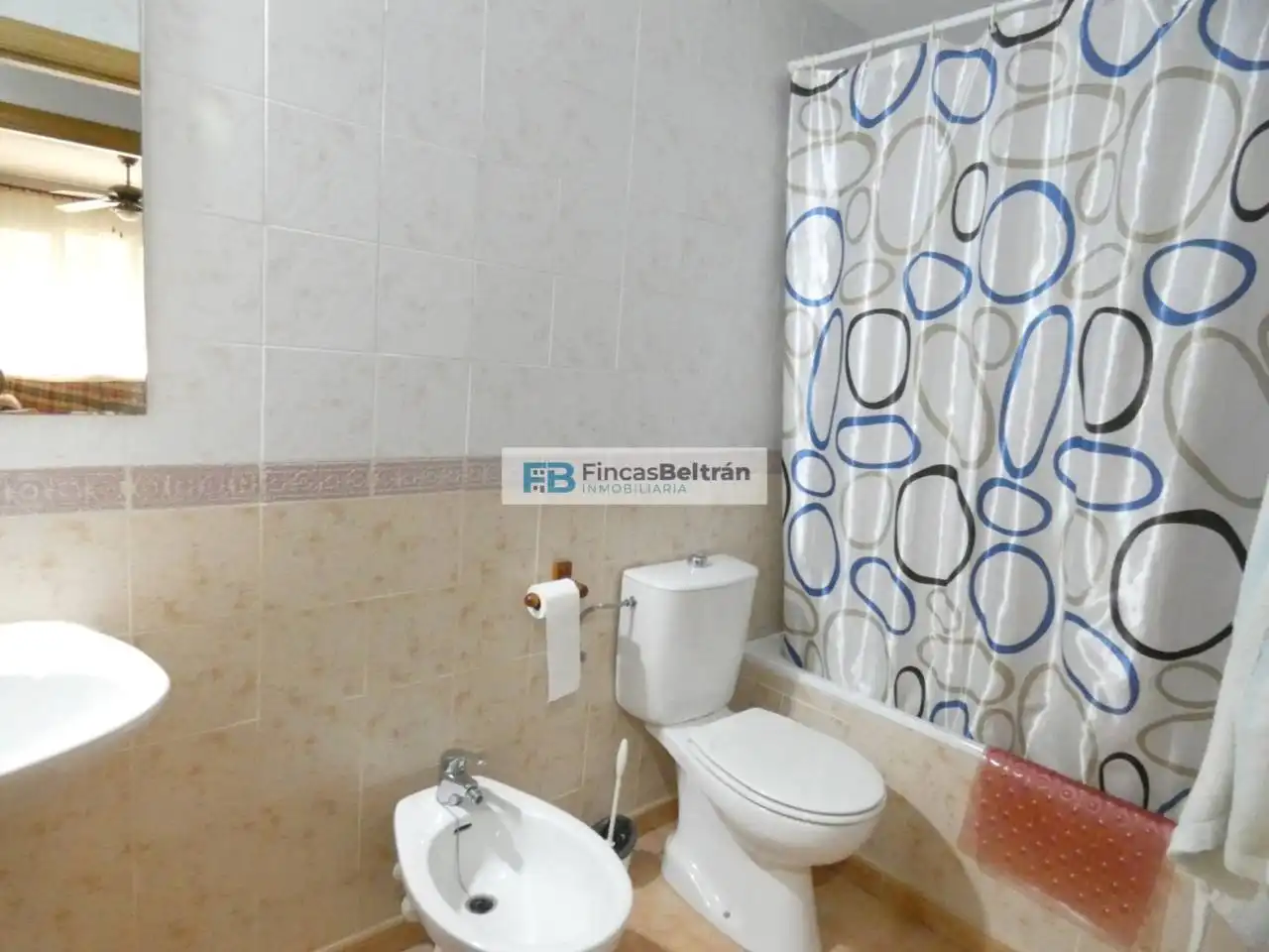 Bathroom of Flat for sale in Benicarló  with Air Conditioner and Furnished