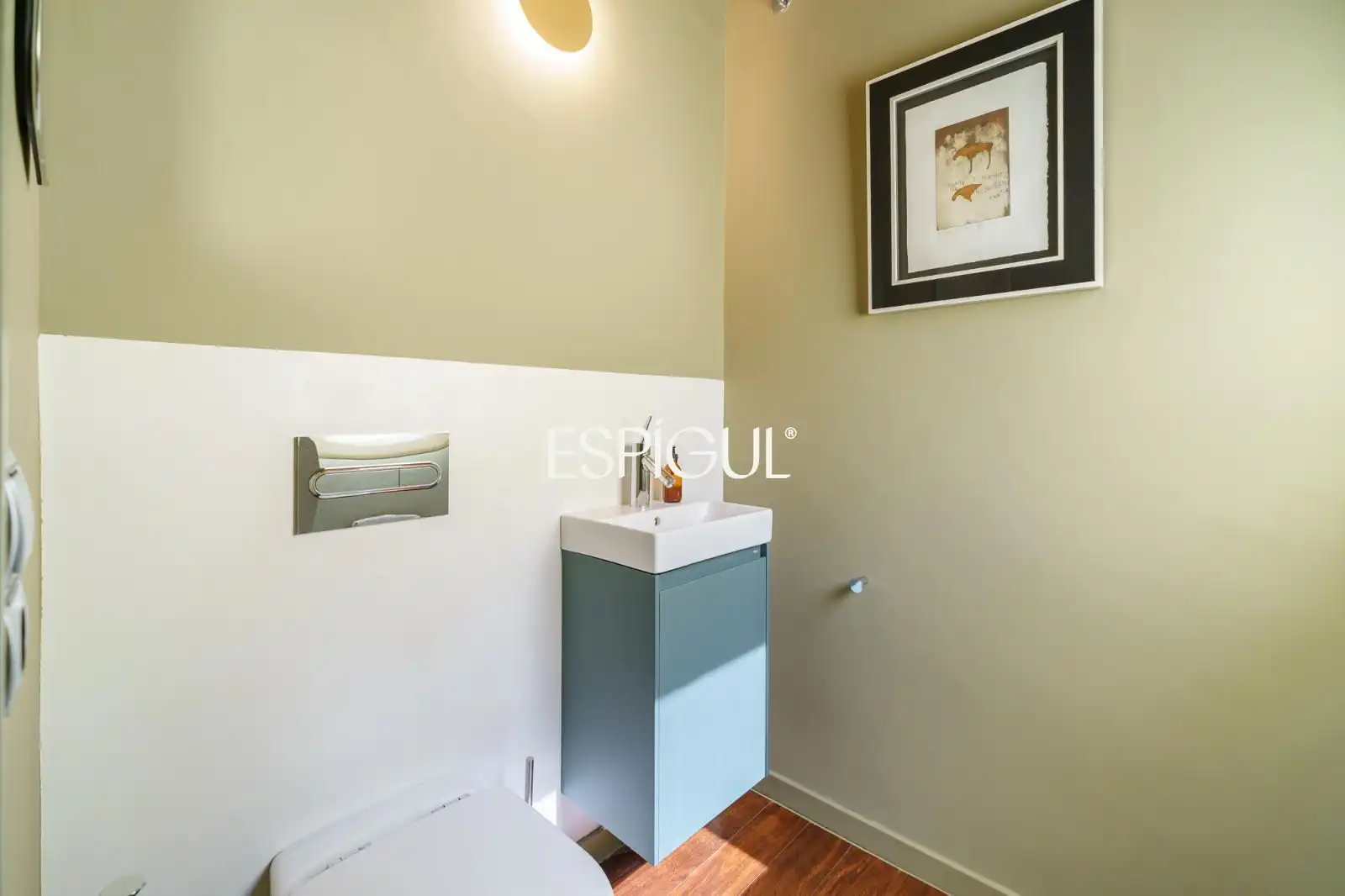 Baño de Casa o chalet en venta en Molins de Rei con Aire acondicionado, Calefacción y Jardín privado