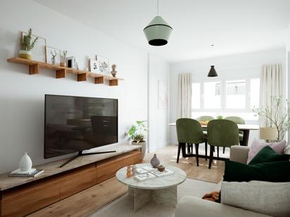 Living room of Flat for sale in Málaga Capital