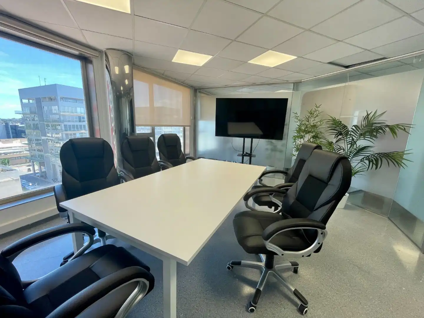 Oficina de alquiler en Murcia con Aire acondicionado, Calefacción y Terraza