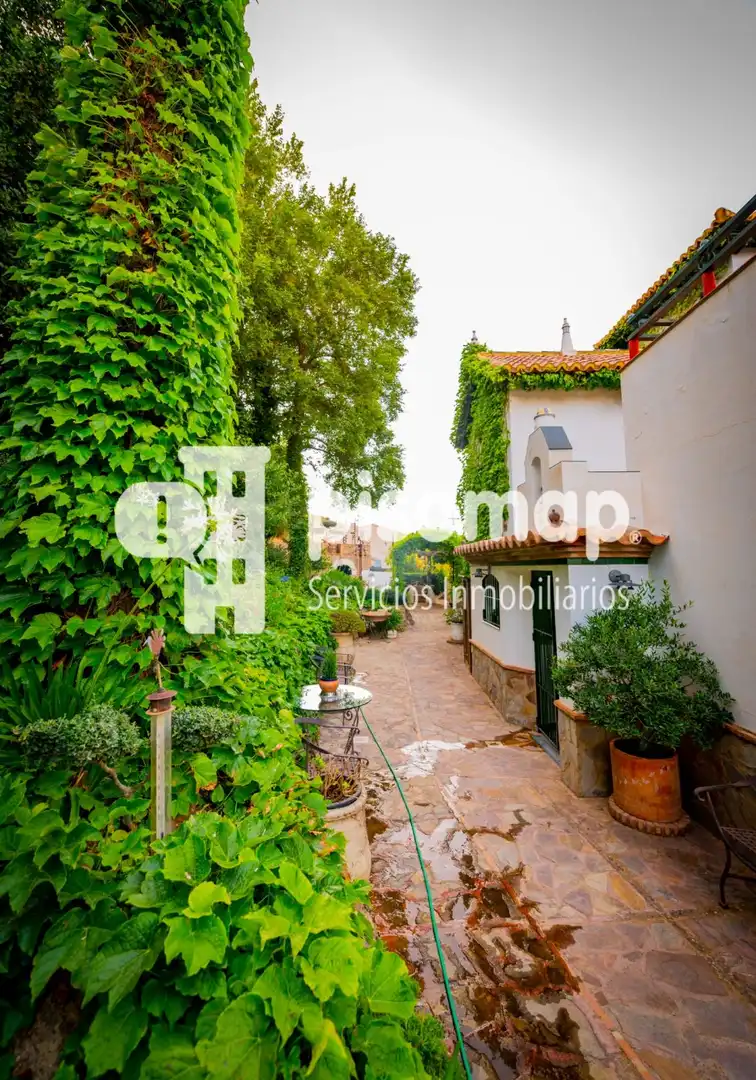 Jardí de Finca rústica en venda en Antequera amb Calefacció, Jardí privat i Terrassa