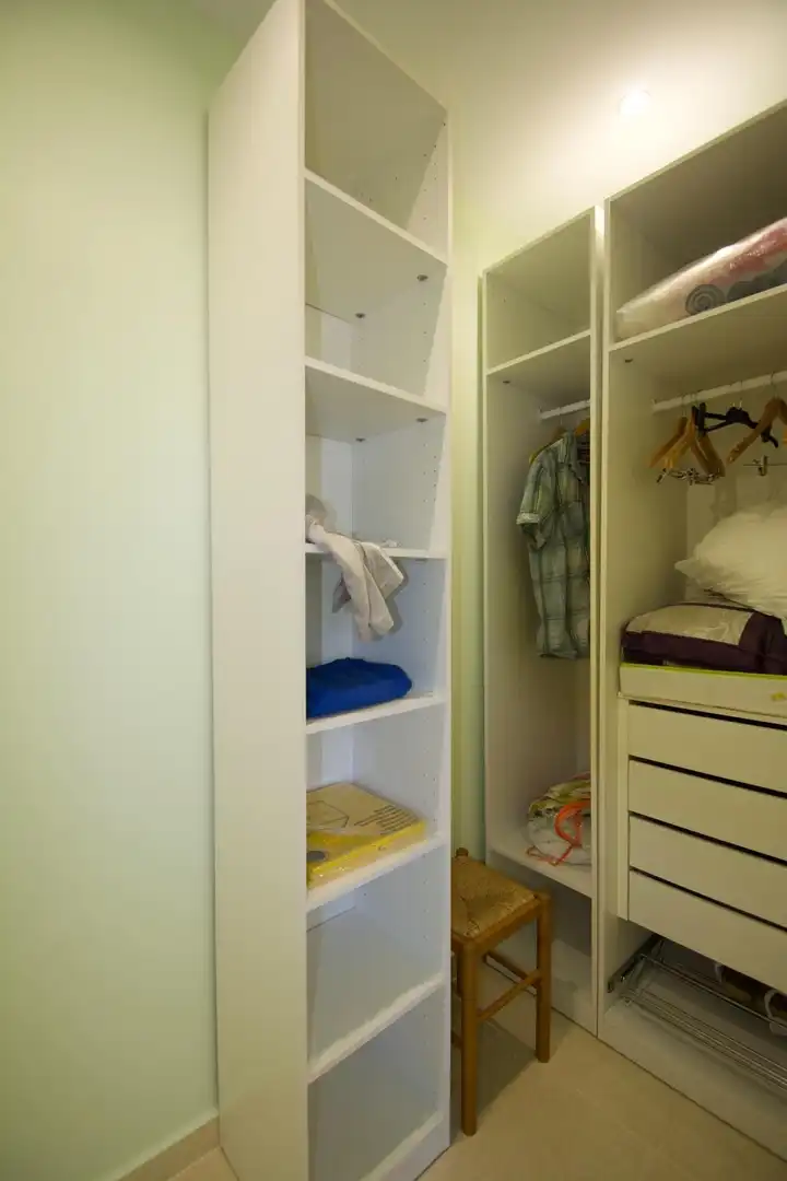 Schlafzimmer von Haus oder Chalet zum Verkauf in Orihuela mit Klimaanlage, Heizung und Privatgarten