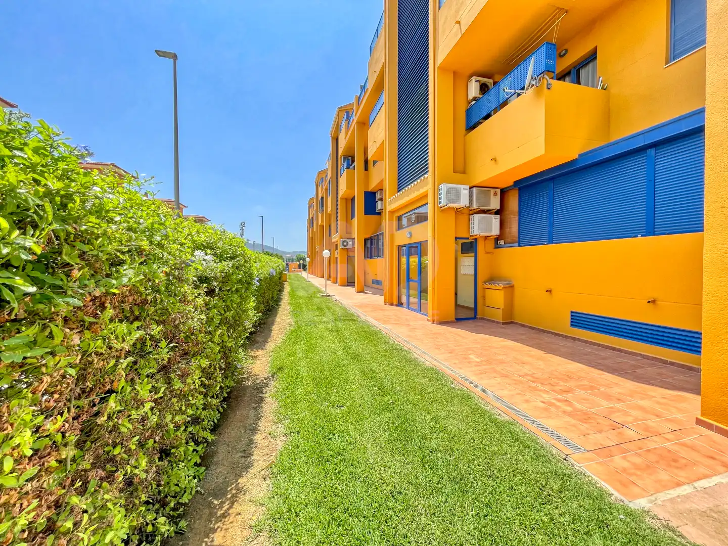 Exterior view of Duplexes for sale in Dénia  with Air Conditioner, Heating and Terrace