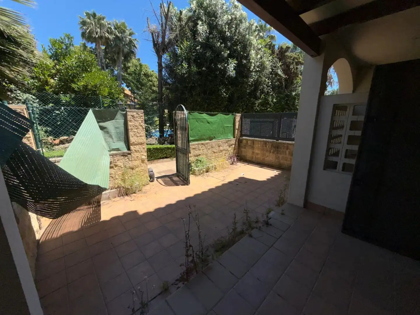 Jardí de Casa o xalet en venda en Marbella amb Calefacció, Jardí privat i Terrassa