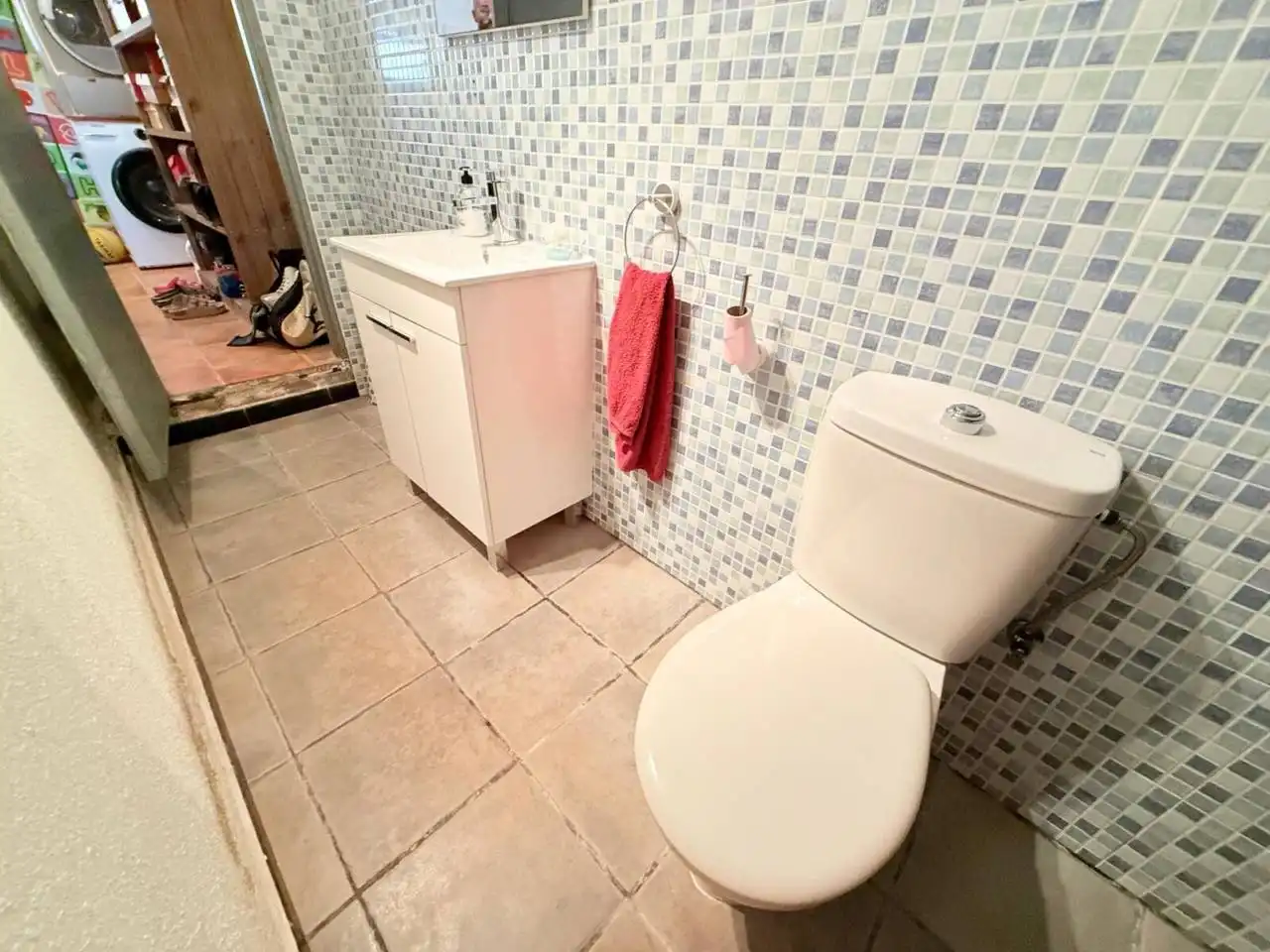 Bathroom of Houses for sale in Hostalric  with Air Conditioner, Heating and Private garden