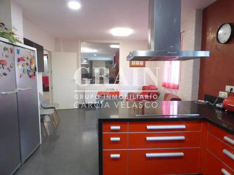 Kitchen of Houses for sale in Albacete  with Heating, Private garden and Storage room