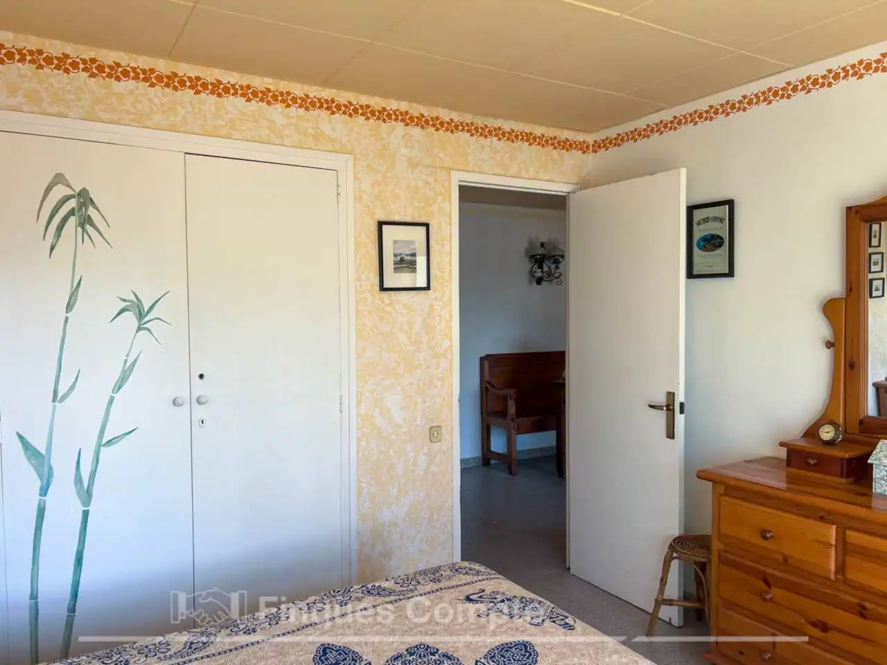 Habitación de Apartamento en venta en Roda de Berà con Aire acondicionado y Terraza