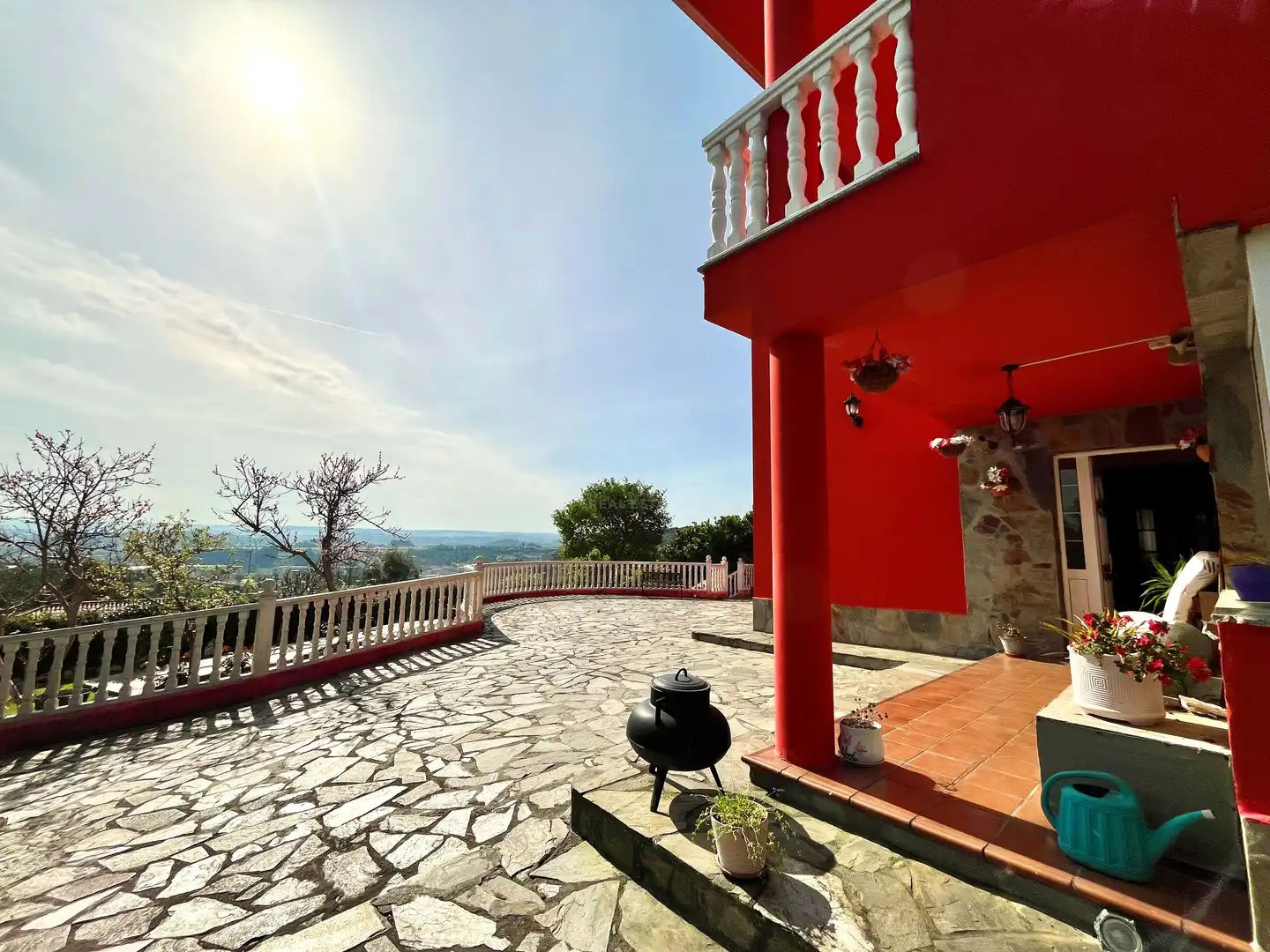 Terraza de Casa o chalet en venta en Culleredo con Calefacción, Terraza y Piscina
