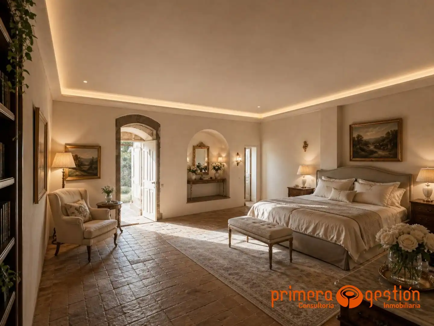 Habitación de Casa o chalet en venta en Fuentes de Andalucía con Terraza