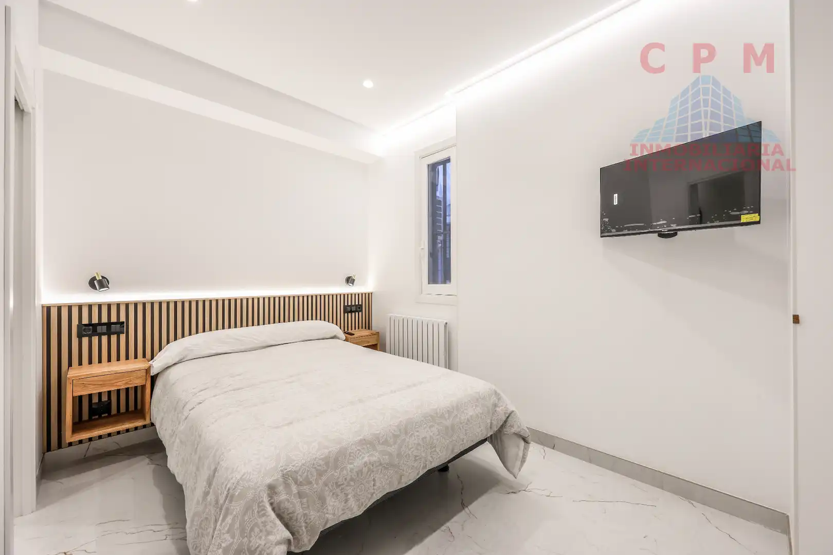 Habitación de Piso de alquiler en Madrid con Aire acondicionado, Calefacción y Parquet