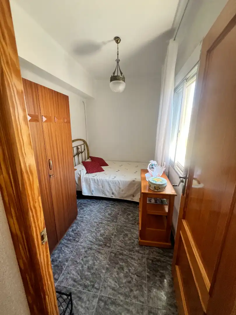 Bedroom of Flat for sale in Sagunto / Sagunt  with Air Conditioner, Heating and Balcony