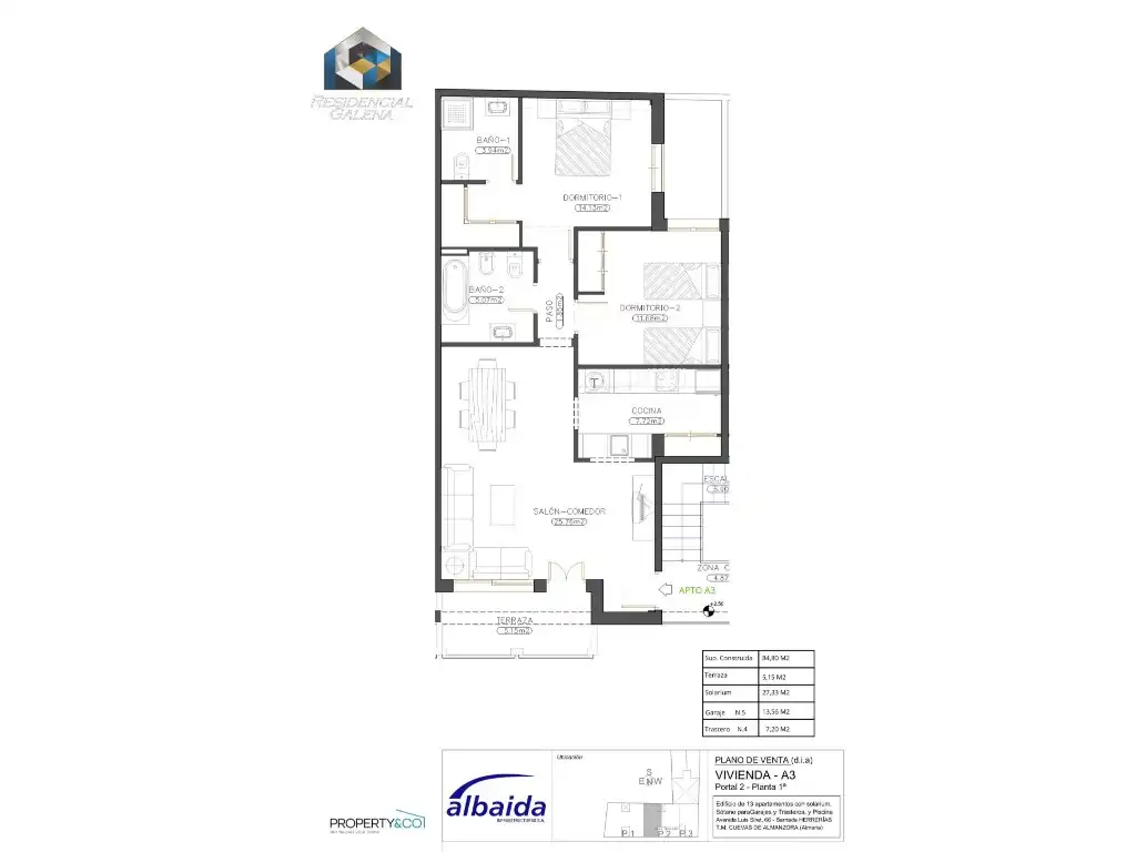 Apartamento en venta en Barrio Herrerias, imagen 21