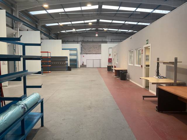 Nave industrial en Alquiler en Santpedor