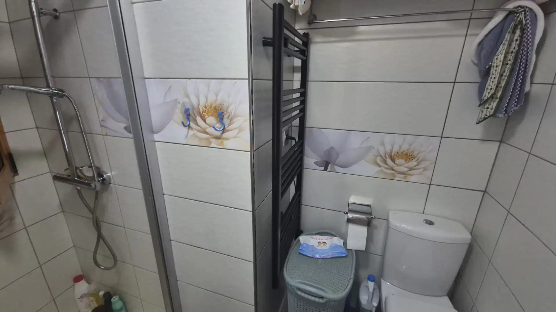 Bathroom of Flat for sale in Murcia  with Air Conditioner, Terrace and Storage room