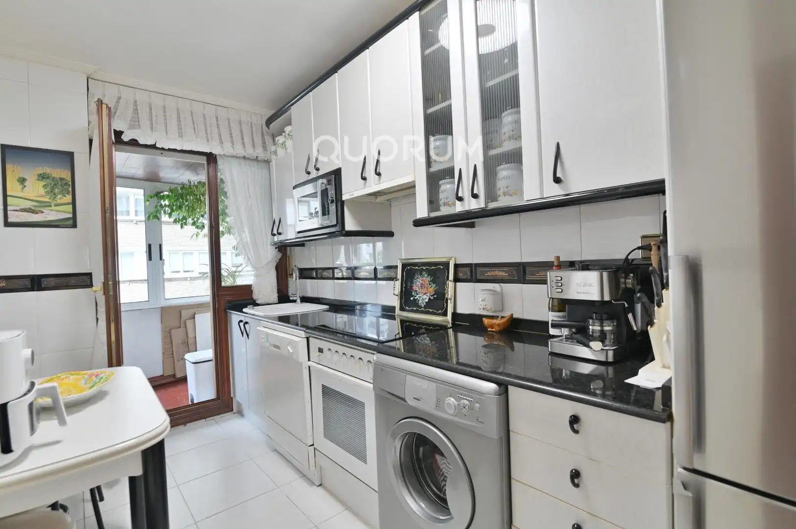Kitchen of Flat for sale in Bilbao   with Heating