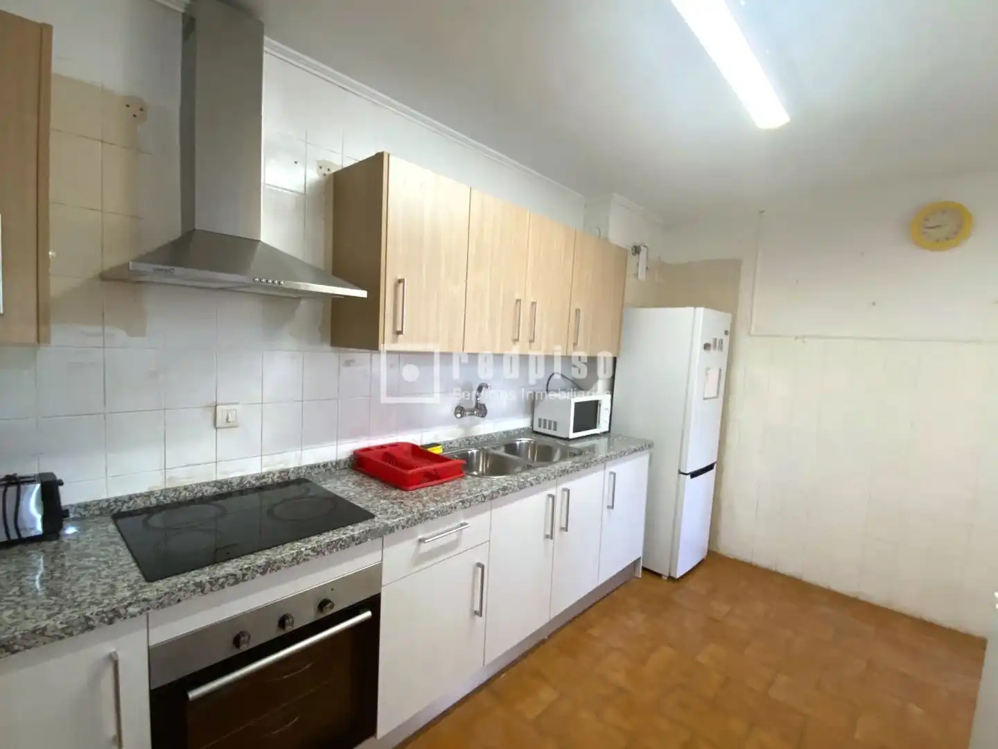 Cuina de Pis de lloguer en Málaga amb Aire condicionat, Calefacció i Terrassa
