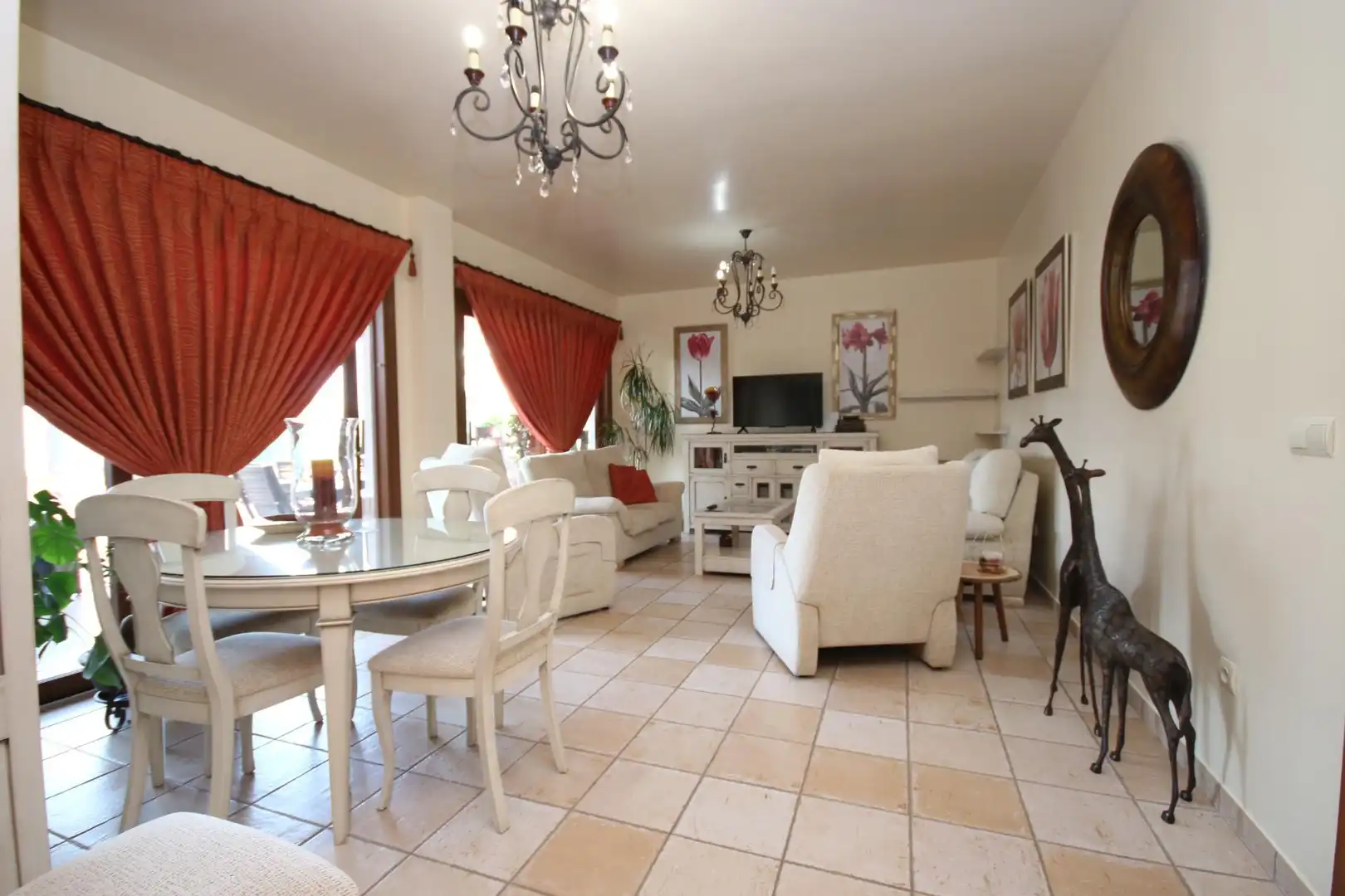 Living room of Houses for sale in Lepe  with Air Conditioner, Heating and Private garden