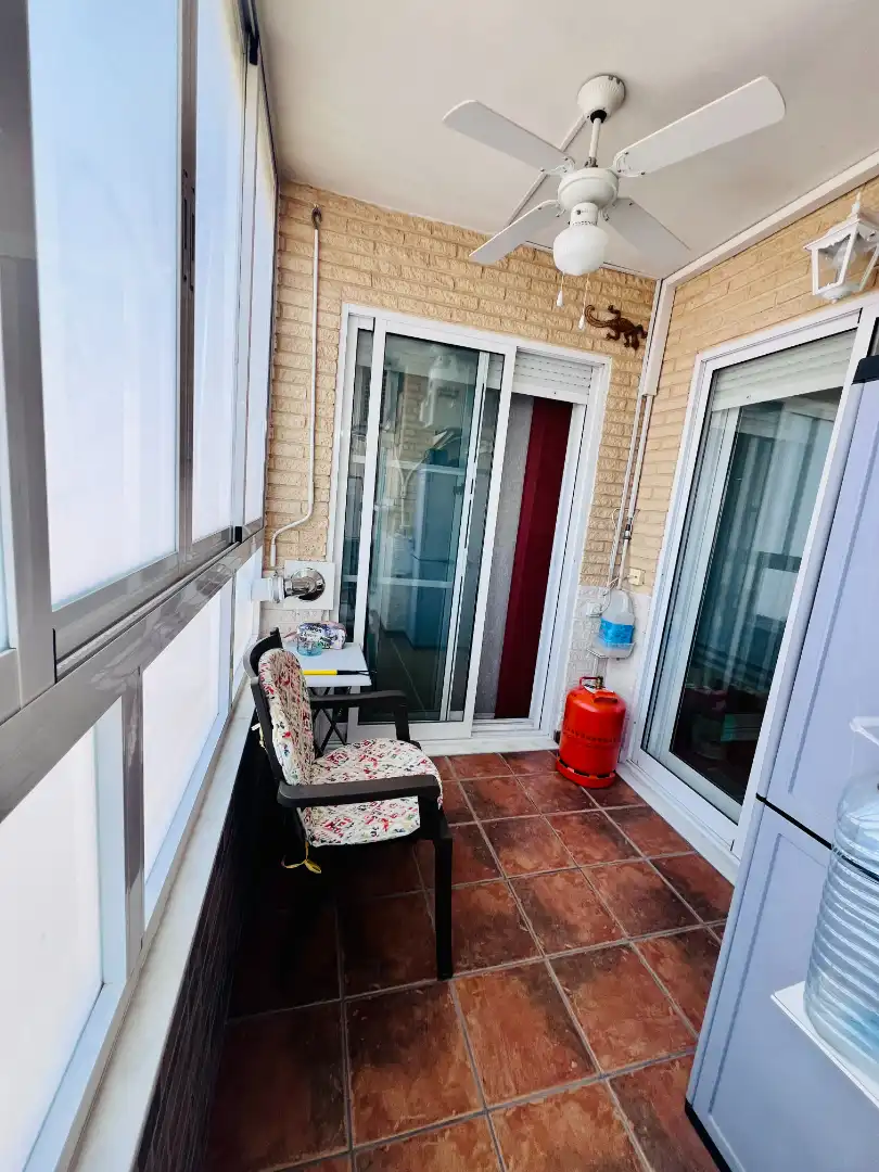 Terraza de Piso en venta en Petrer con Calefacción y Balcón