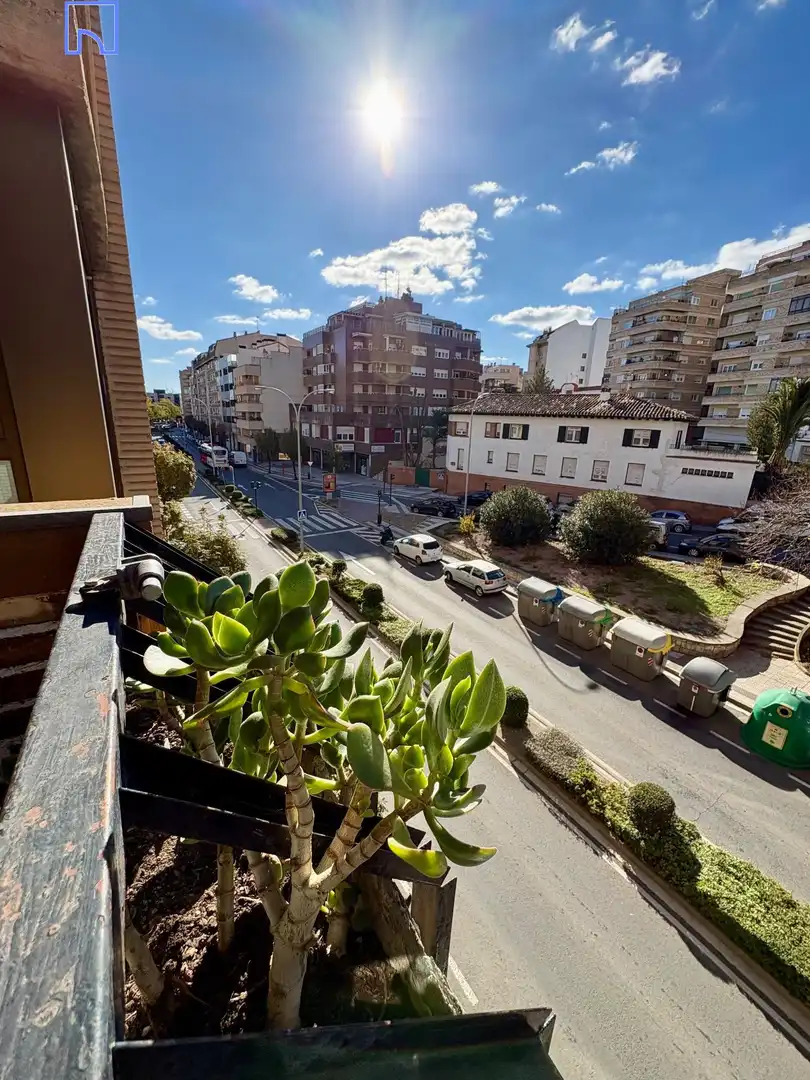 Vista exterior de Piso en venta en Tudela con Aire acondicionado, Calefacción y Parquet