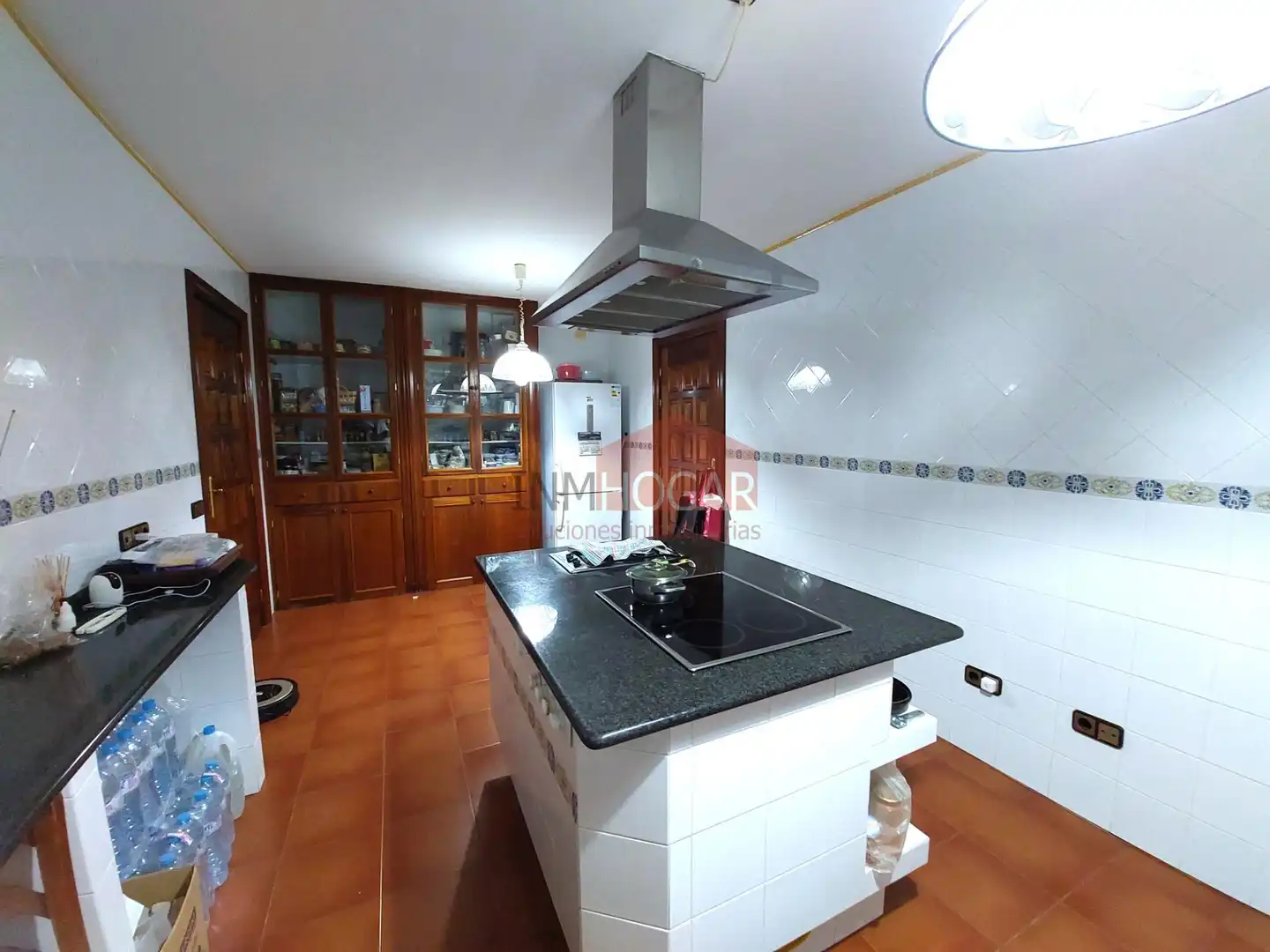 Kitchen of Houses for sale in Gutierre-Muñoz  with Heating, Private garden and Storage room