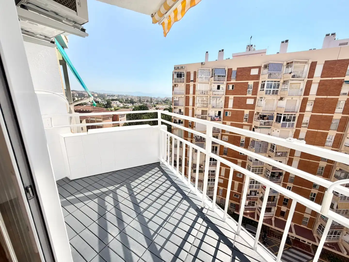 Terraza de Piso en venta en Benalmádena con Aire acondicionado, Calefacción y Parquet