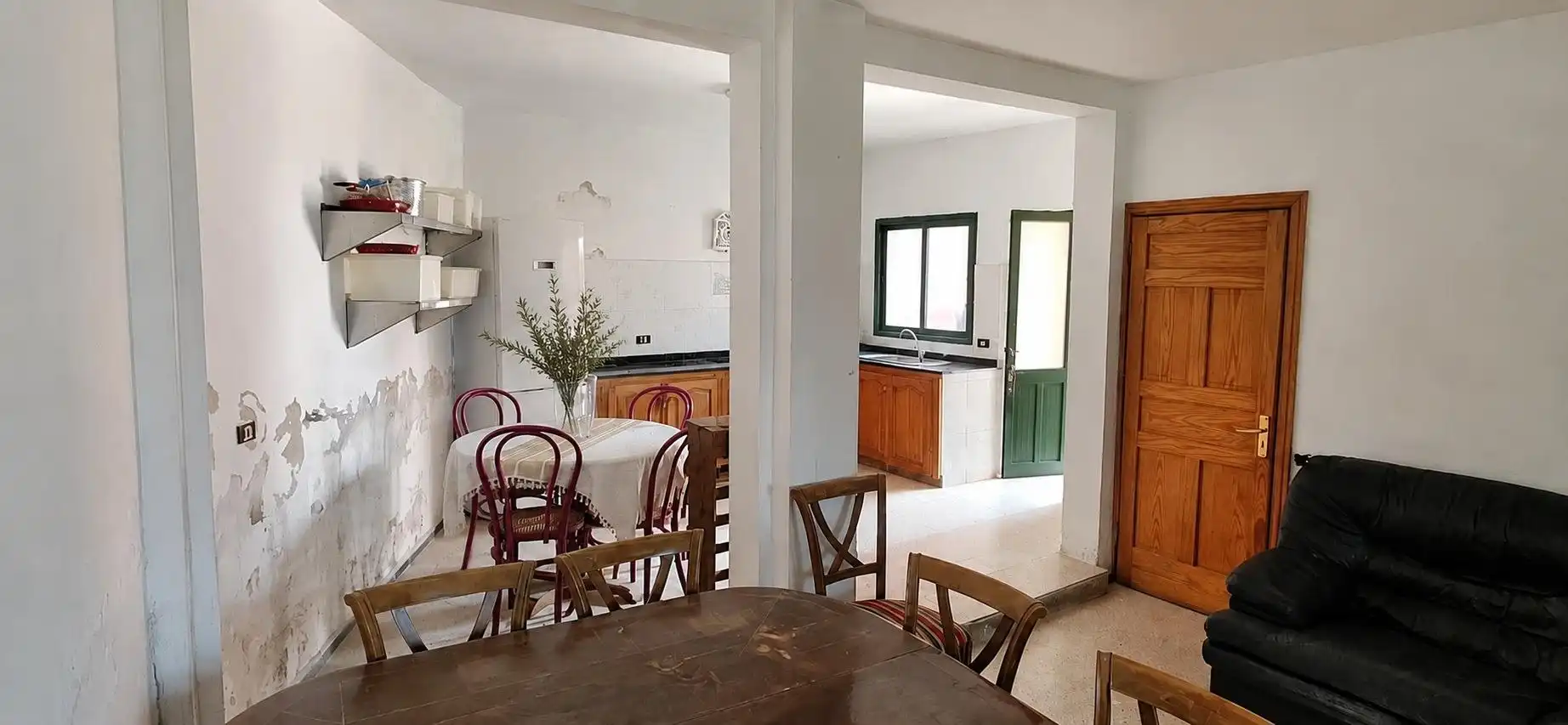 Dining room of Houses for sale in Valleseco  with Terrace and Furnished