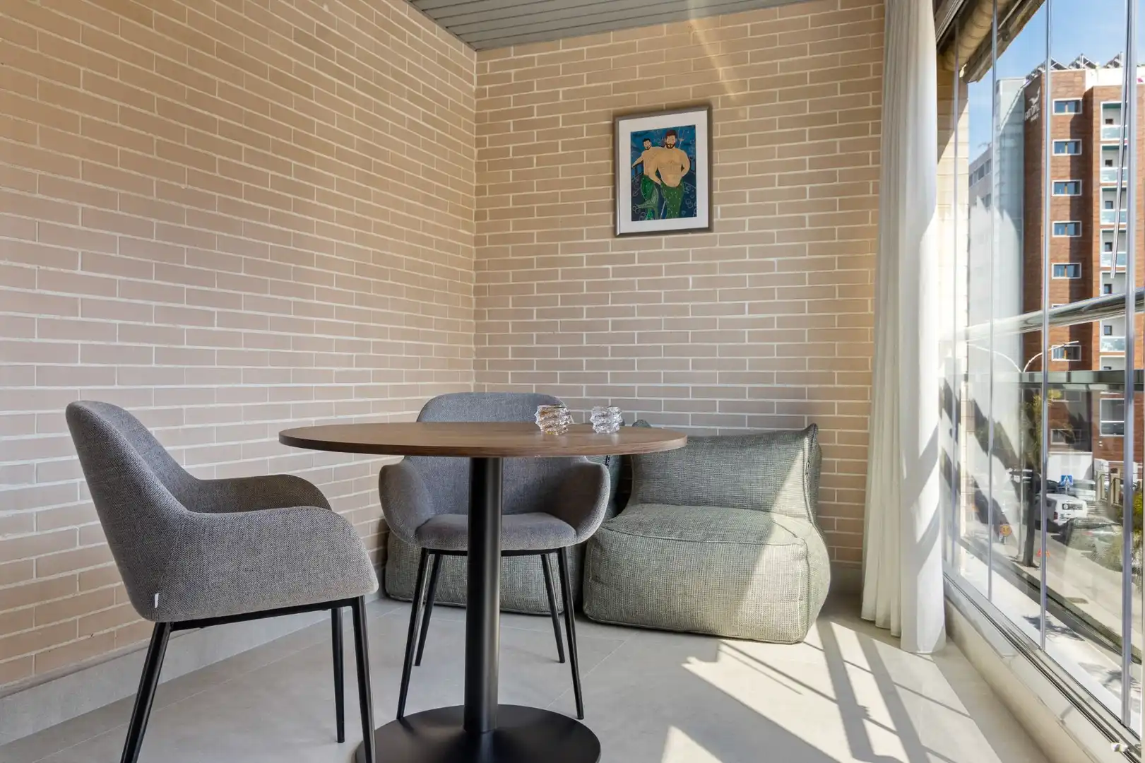 Terraza de Apartamento en venta en Torremolinos con Aire acondicionado, Calefacción y Terraza