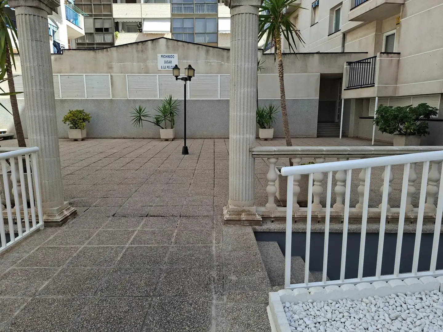 Terraza de Piso en venta en La Ràpita con Aire acondicionado, Jardín privado y Terraza
